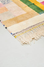 Berber Beni Ouarain Rug 2.41 × 1.58 m