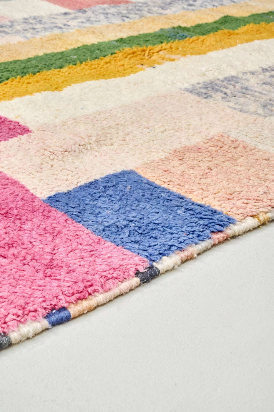 Berber Beni Ouarain Rug 2.41 × 1.58 m