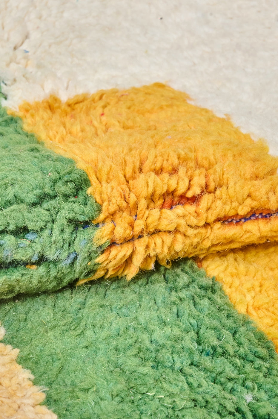 Berber Beni Ouarain Rug 2.41 × 1.58 m