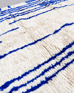 Alfombra bereber marroquí Azilal 3,10 × 0,97 m