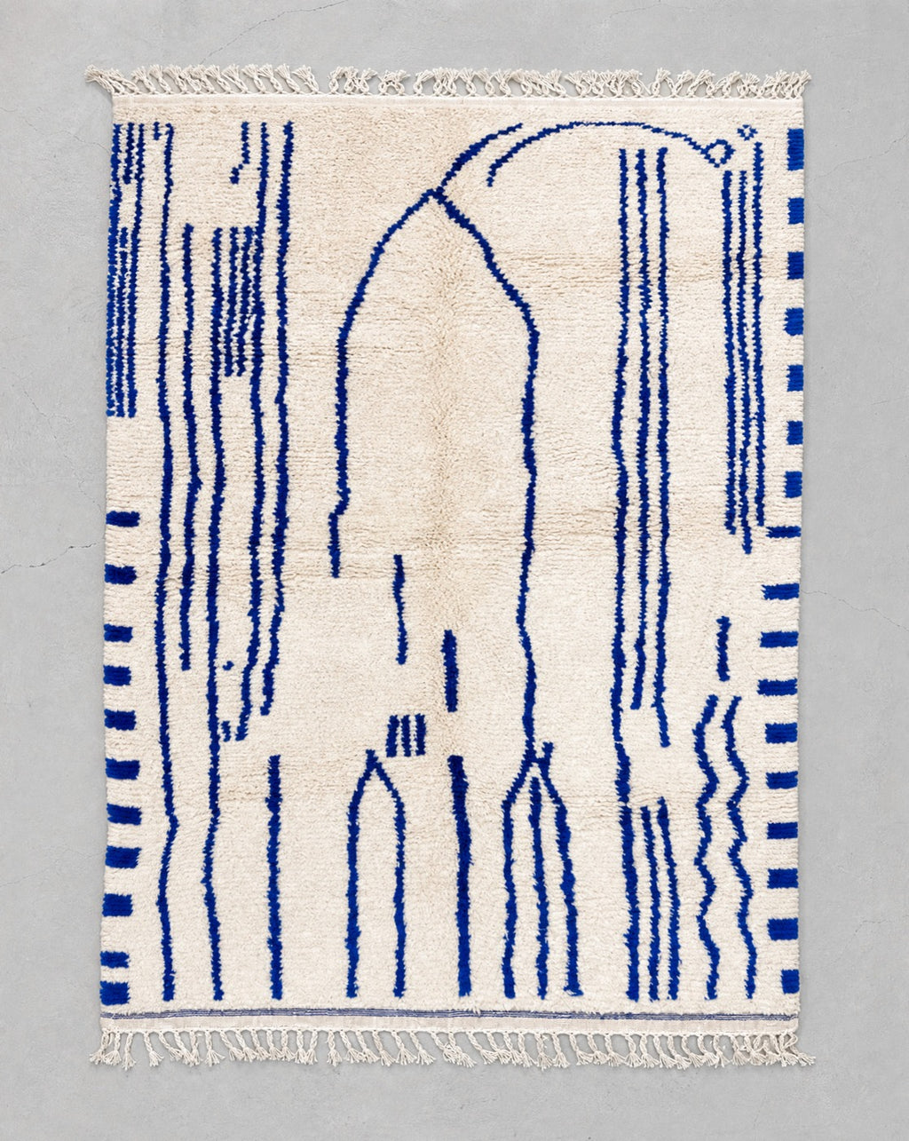 Alfombra bereber marroquí Azilal 3,10 × 0,97 m