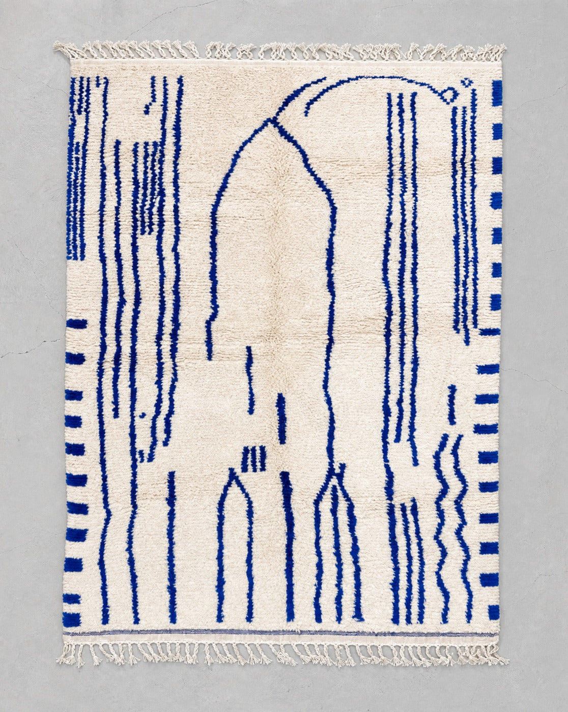 Alfombra bereber marroquí Azilal 3,10 × 0,97 m