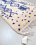 Alfombra bereber marroquí Azilal 2,42 × 1,44 m