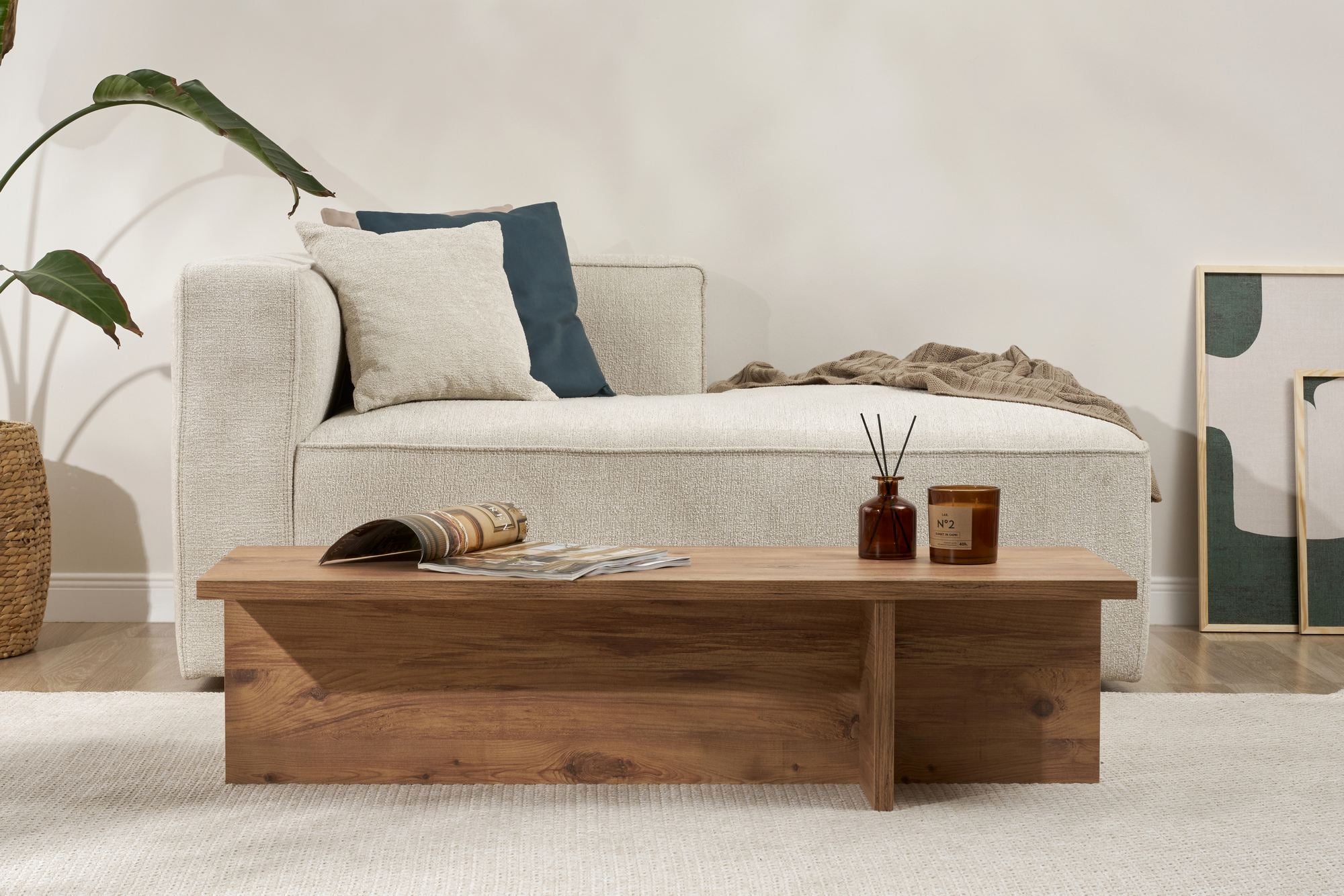 Harbor - Coffee Table - Atlantic Pine