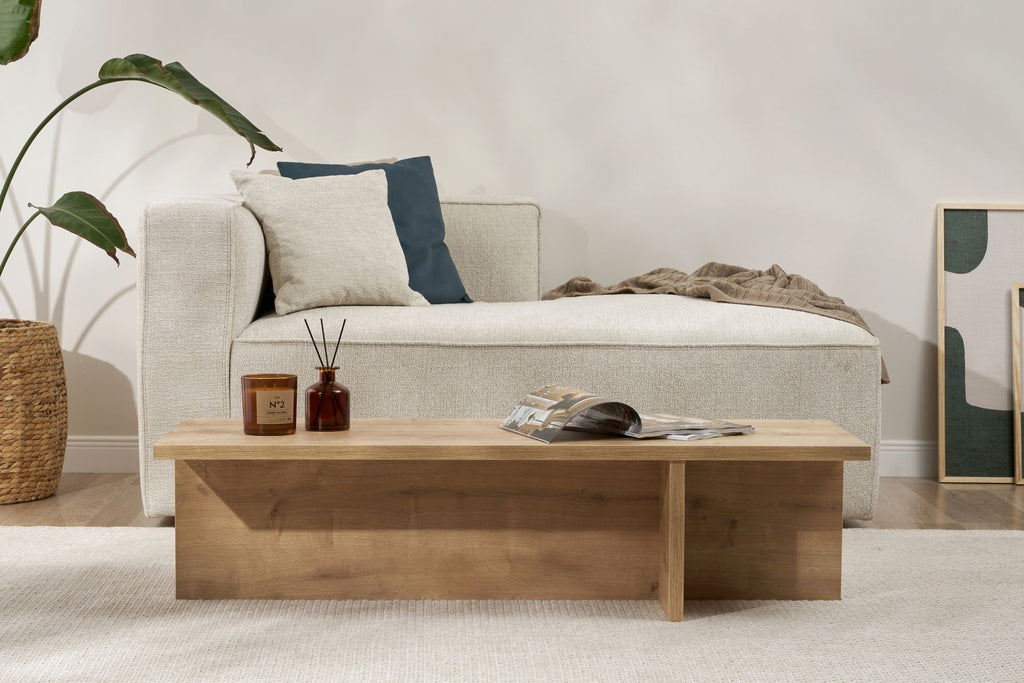 Harbor - Coffee Table - Sapphire Oak