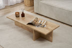 Harbor - Coffee Table - Sapphire Oak