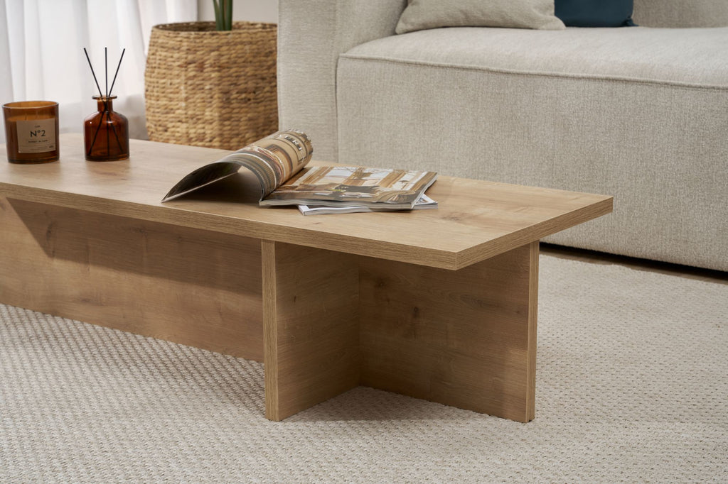 Harbor - Coffee Table - Sapphire Oak