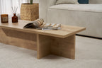 Harbor - Coffee Table - Sapphire Oak