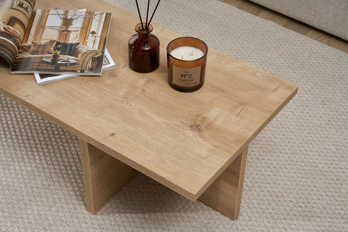 Harbor - Coffee Table - Sapphire Oak