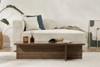 Harbor - Coffee Table - Venezia Walnut