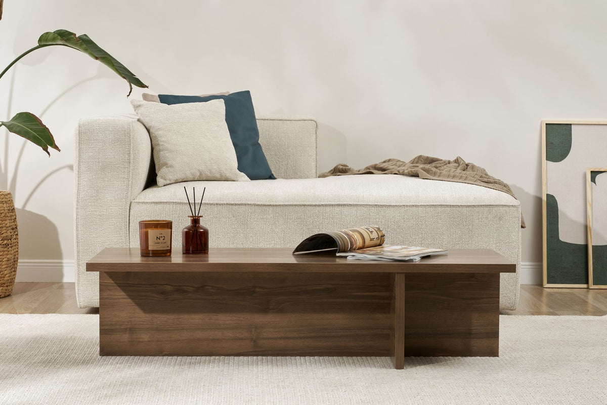 Harbor - Coffee Table - Venezia Walnut