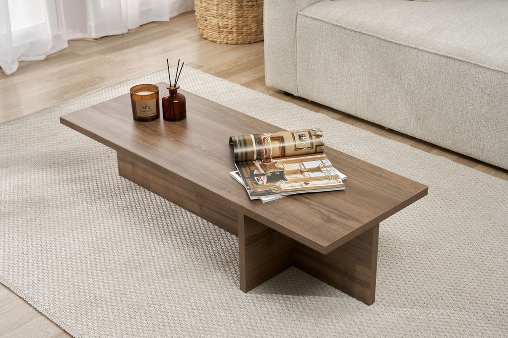 Harbor - Coffee Table - Venezia Walnut