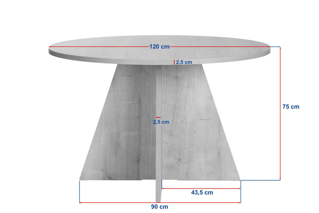 Virella - Dining Table - Atlantic Pine
