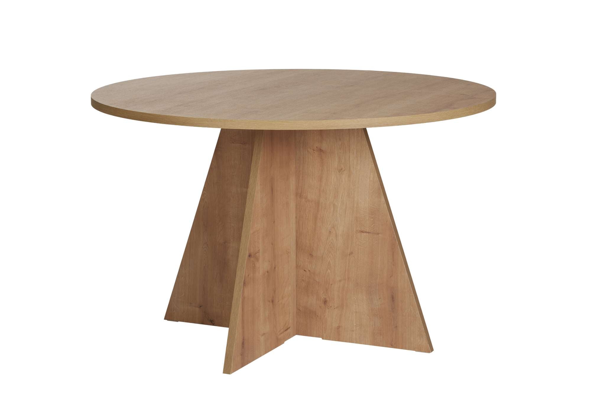 Virella - Dining Table - Sapphire Oak