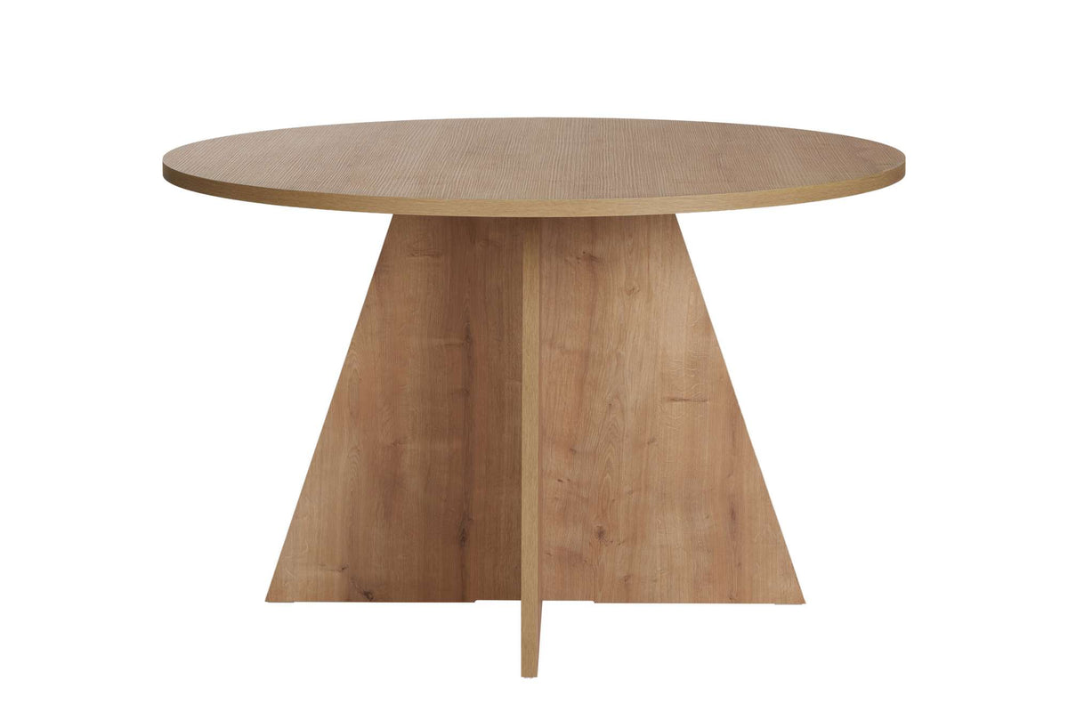 Virella - Dining Table - Sapphire Oak
