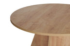 Virella - Dining Table - Sapphire Oak
