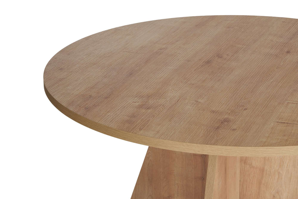 Virella - Dining Table - Sapphire Oak
