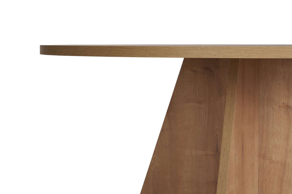 Virella - Dining Table - Sapphire Oak