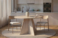 Virella - Dining Table - Travertine