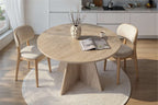 Virella - Dining Table - Travertine