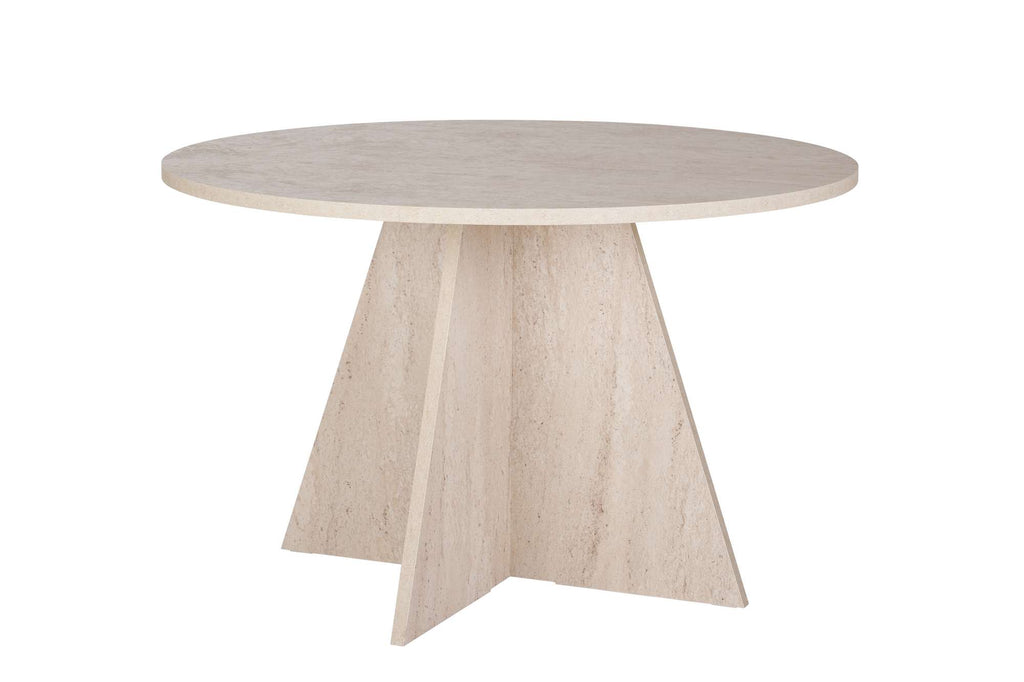 Virella - Dining Table - Travertine