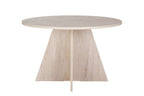 Virella - Dining Table - Travertine