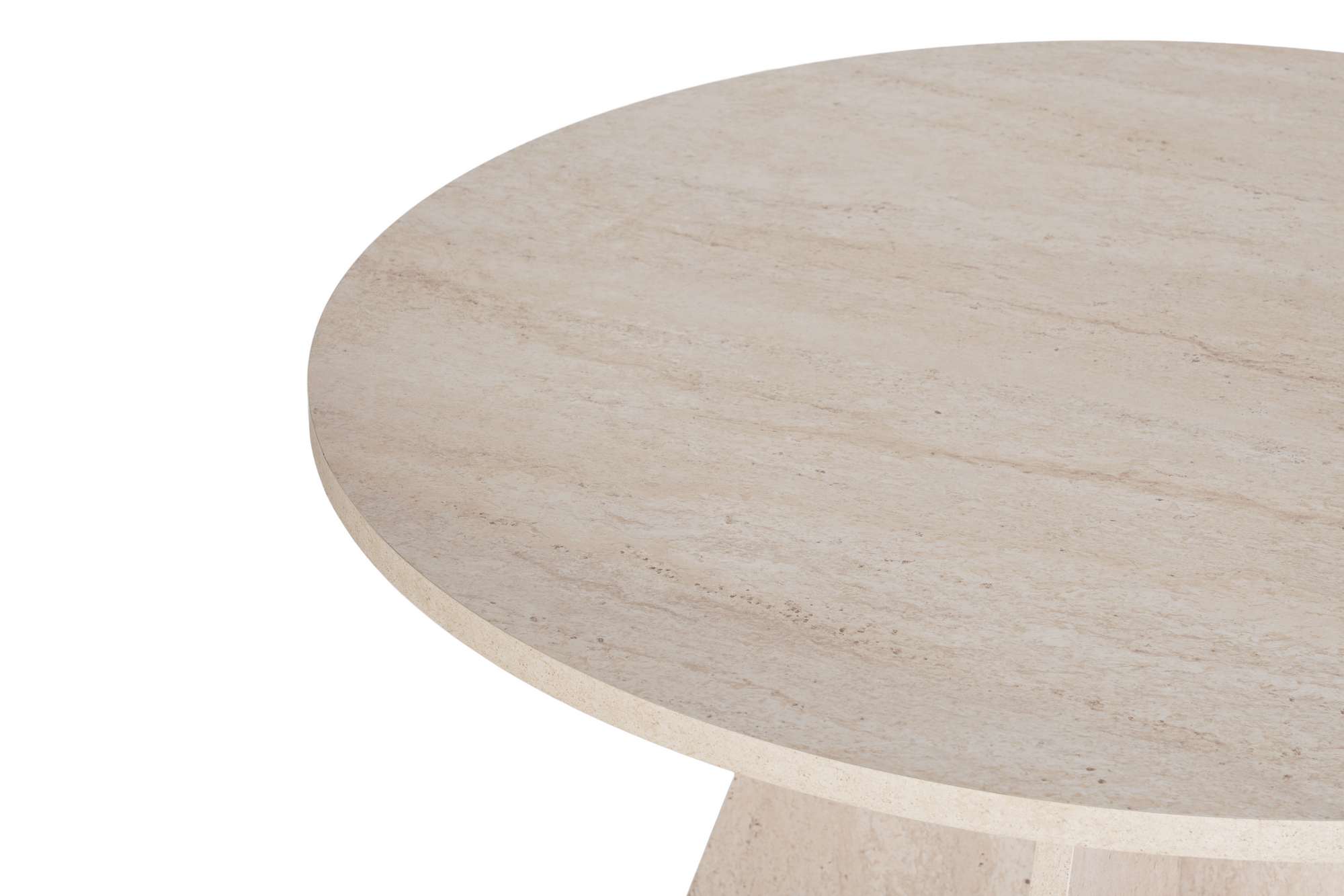 Virella - Dining Table - Travertine