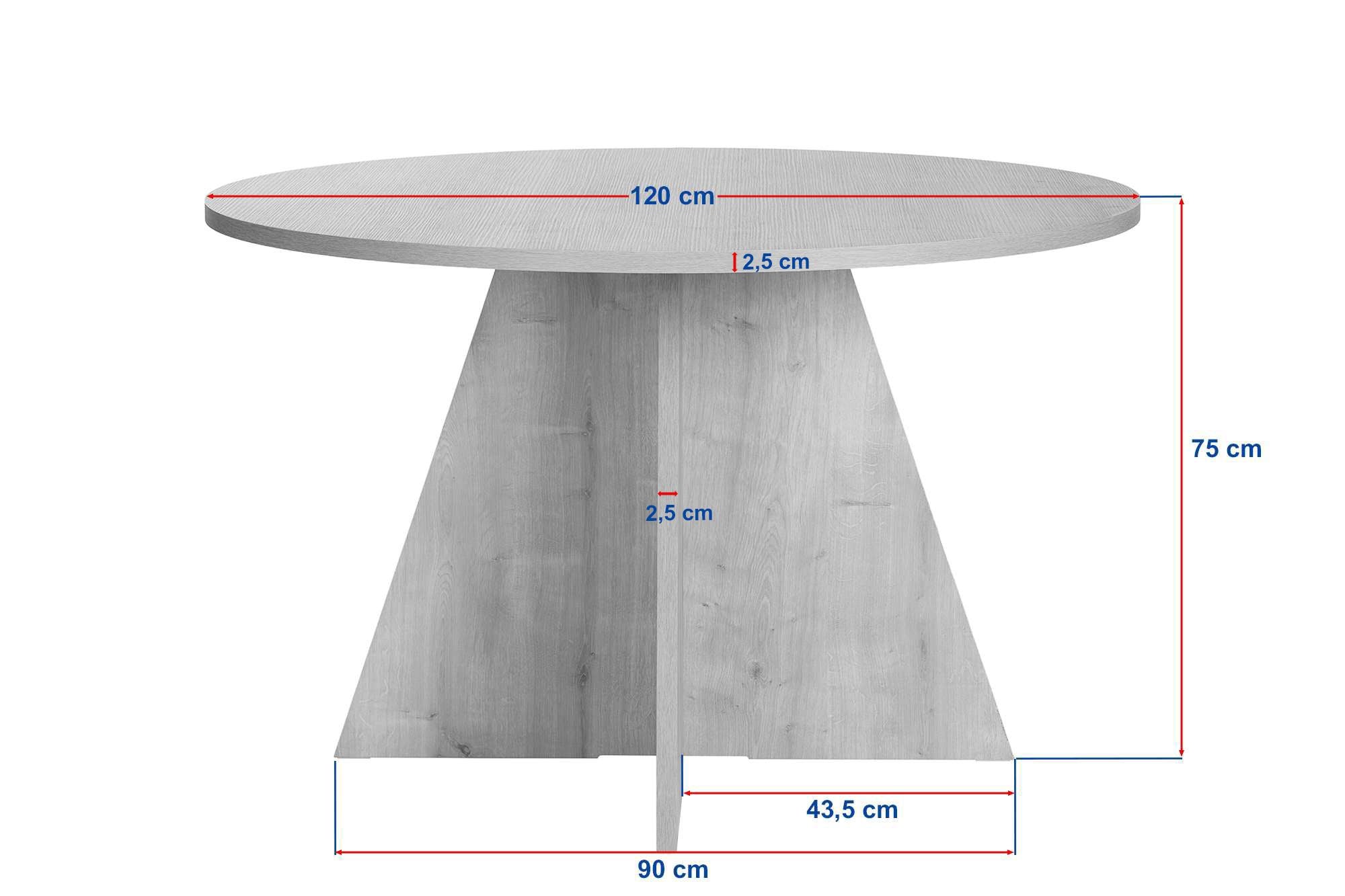 Virella - Dining Table - Travertine