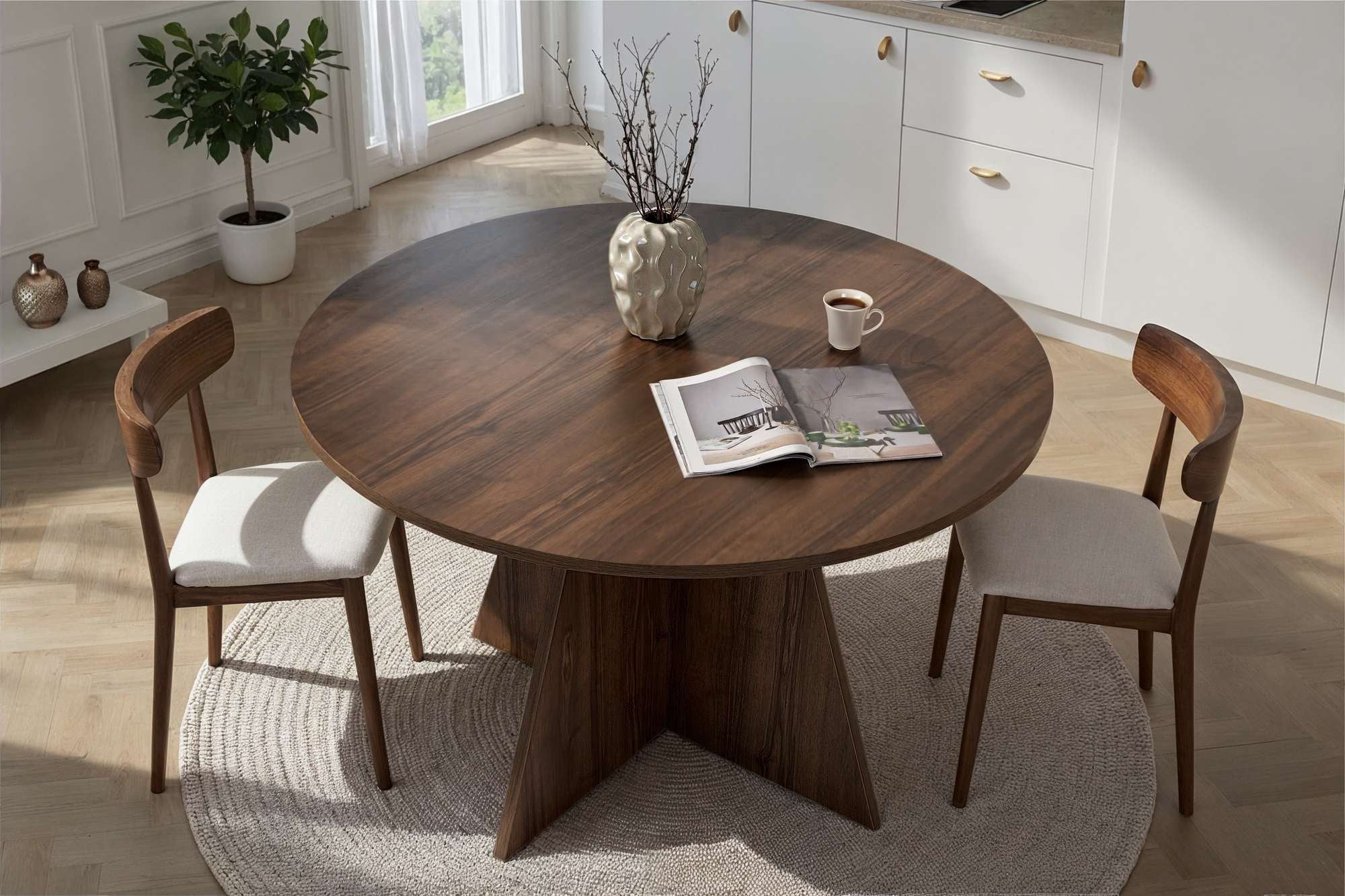 Virella - Dining Table - Venezia Walnut