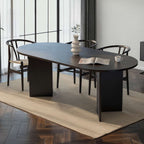 Sabella - Mesa de comedor - Madera negra