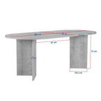 Sabella - Mesa de comedor - Madera negra
