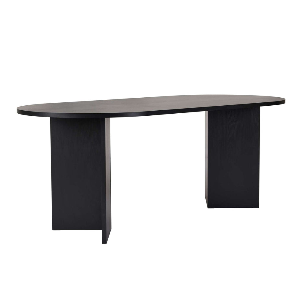 Sabella - Mesa de comedor - Madera negra
