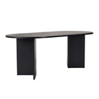 Sabella - Mesa de comedor - Madera negra