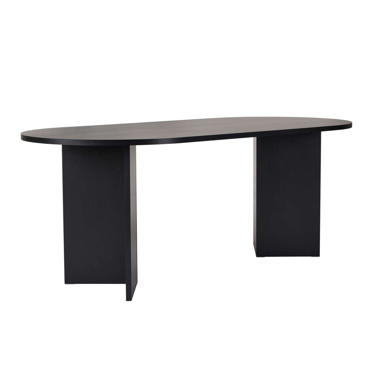 Sabella - Mesa de comedor - Madera negra