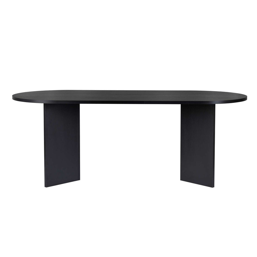 Sabella - Mesa de comedor - Madera negra