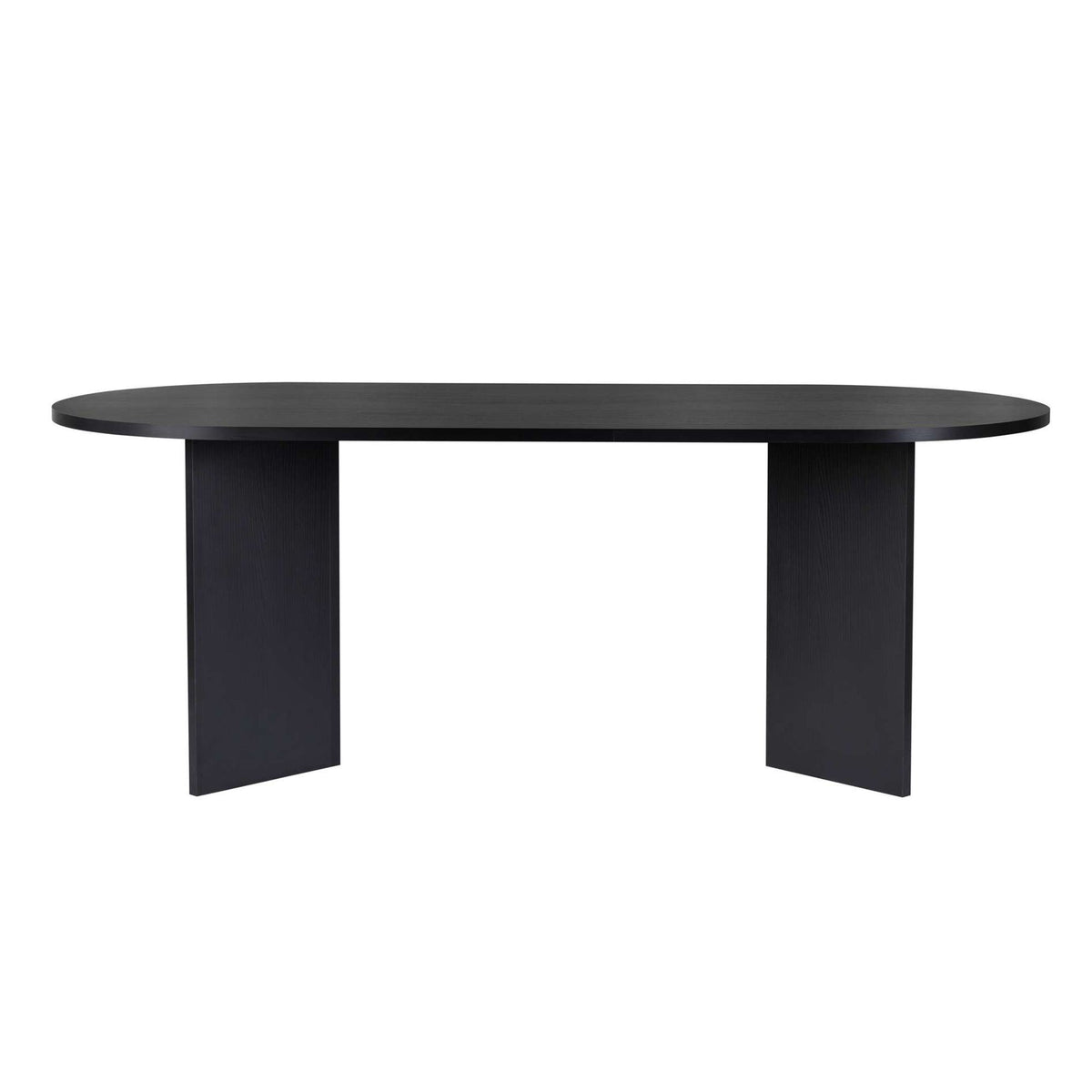 Sabella - Mesa de comedor - Madera negra