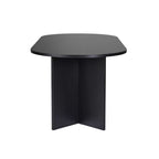 Sabella - Mesa de comedor - Madera negra