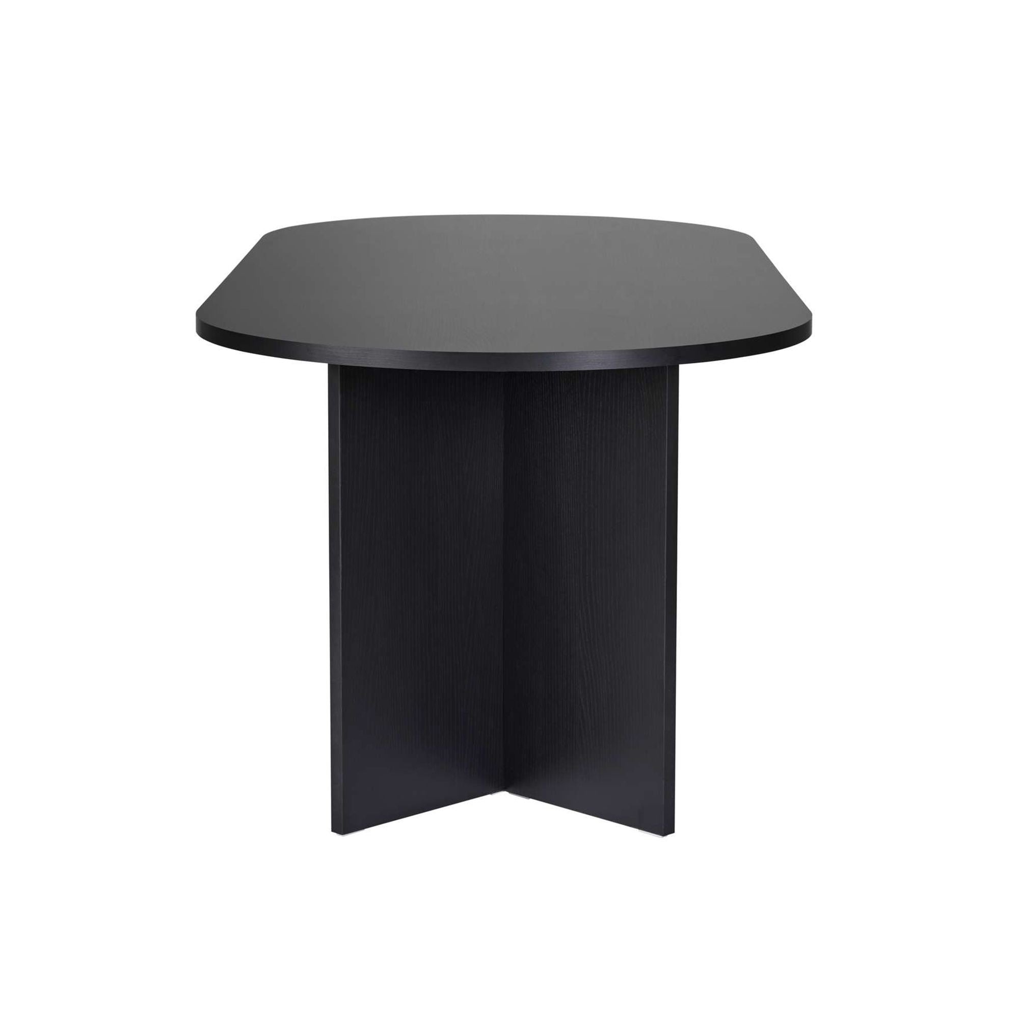 Sabella - Mesa de comedor - Madera negra