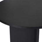 Sabella - Mesa de comedor - Madera negra