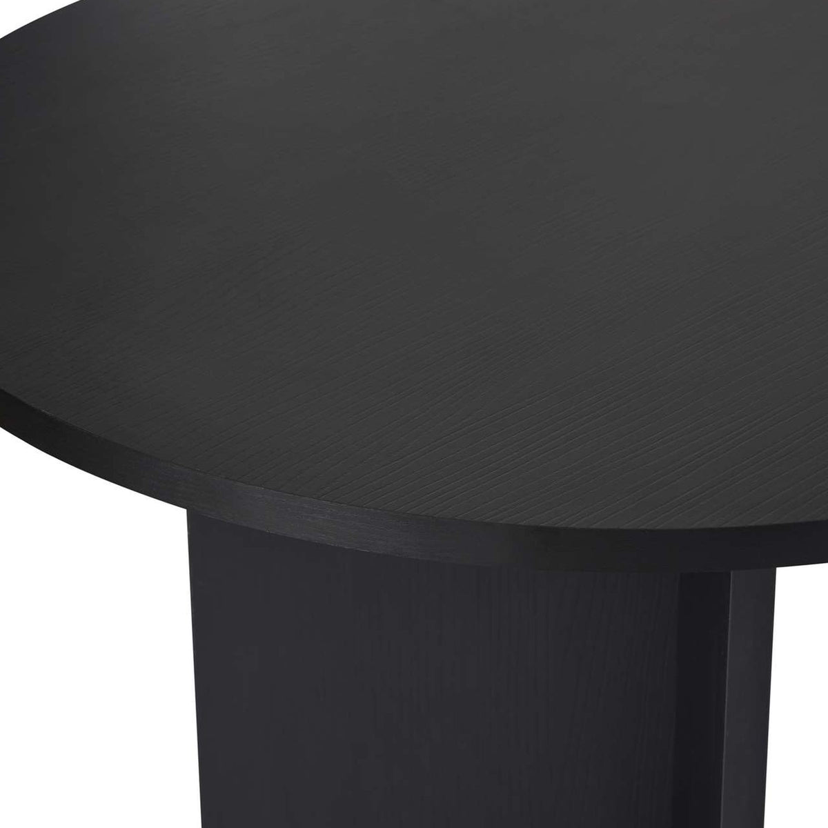 Sabella - Mesa de comedor - Madera negra