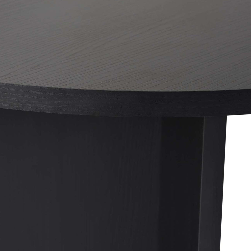 Sabella - Mesa de comedor - Madera negra