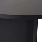 Sabella - Mesa de comedor - Madera negra