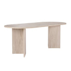 Sabella - Table à Manger - Travertine