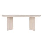 Sabella - Table à Manger - Travertine