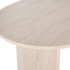Sabella - Table à Manger - Travertine