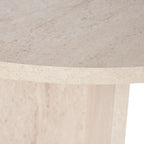 Sabella - Table à Manger - Travertine