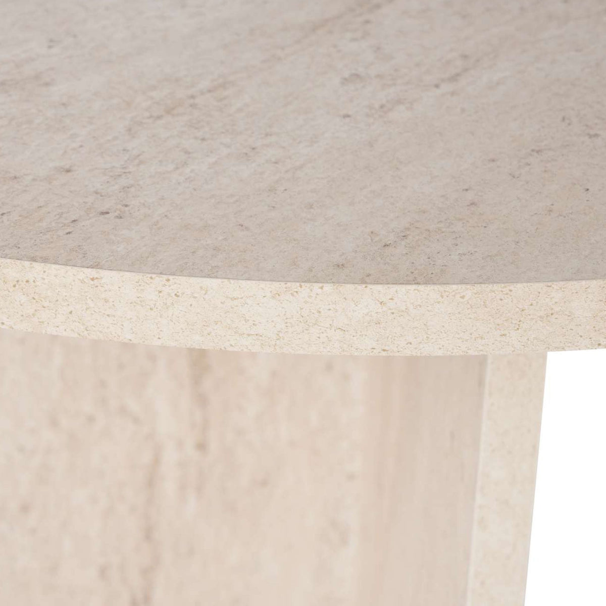 Sabella - Table à Manger - Travertine