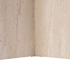 Sabella - Table à Manger - Travertine