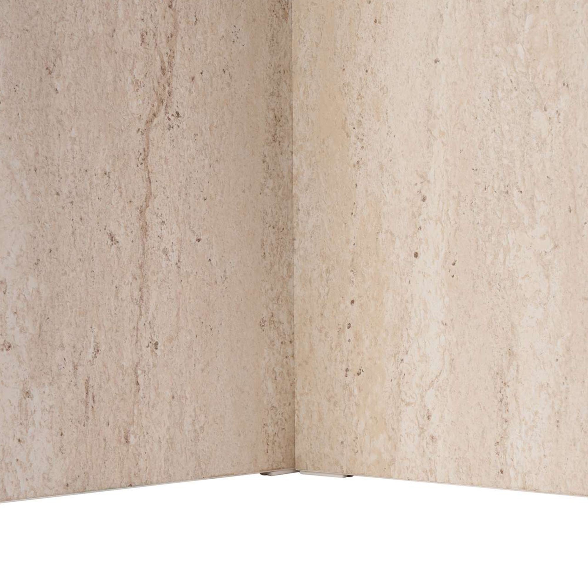 Sabella - Table à Manger - Travertine
