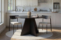 Virella - Dining Table - Black Wood
